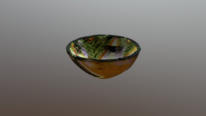 Ciotolina Decorata 3D Model