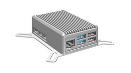Raspberry Pi 5 heatsink case - RPH-5-FH-S