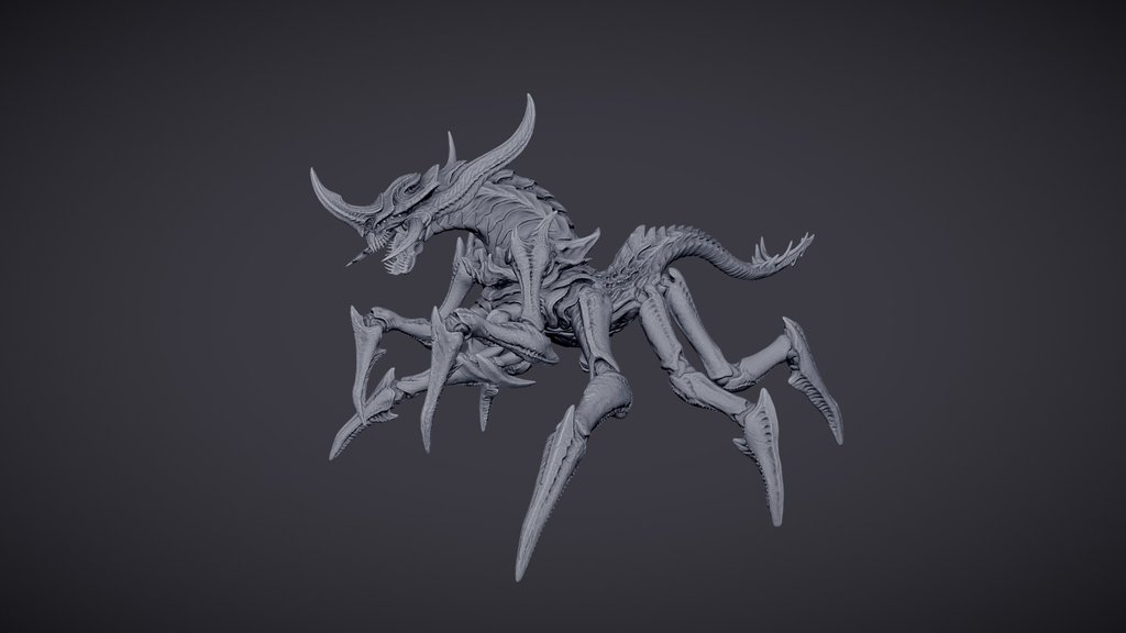 Fantasy Creature Sculpt