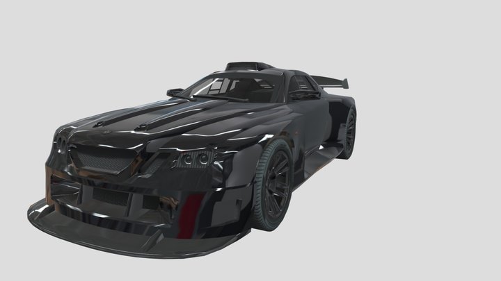 criterion m-type gt (burnout revenge) – Modèle 3D gratuit STL