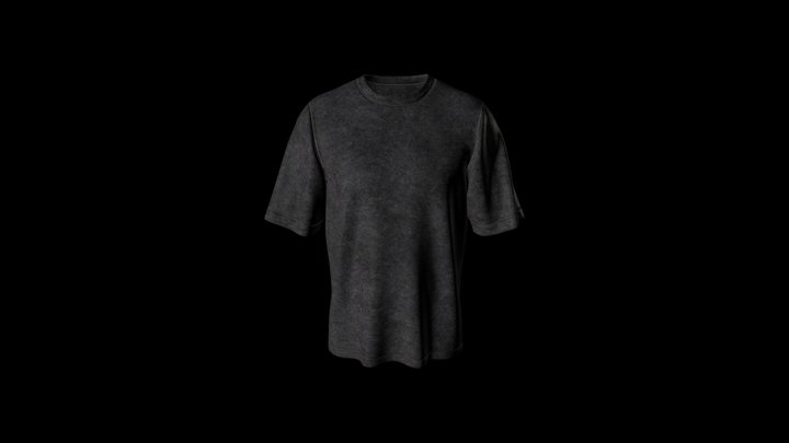 Tshirt1 3D Model