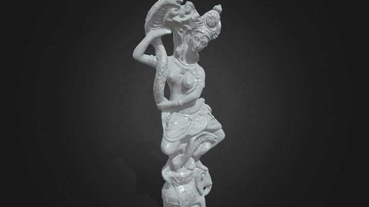 Lampara indu 3D Model