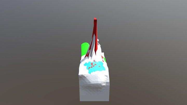 Fire 3D Model