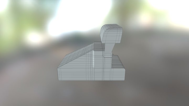 Polaroid 3D Model