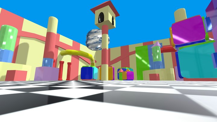 TADC Tent 3D Model