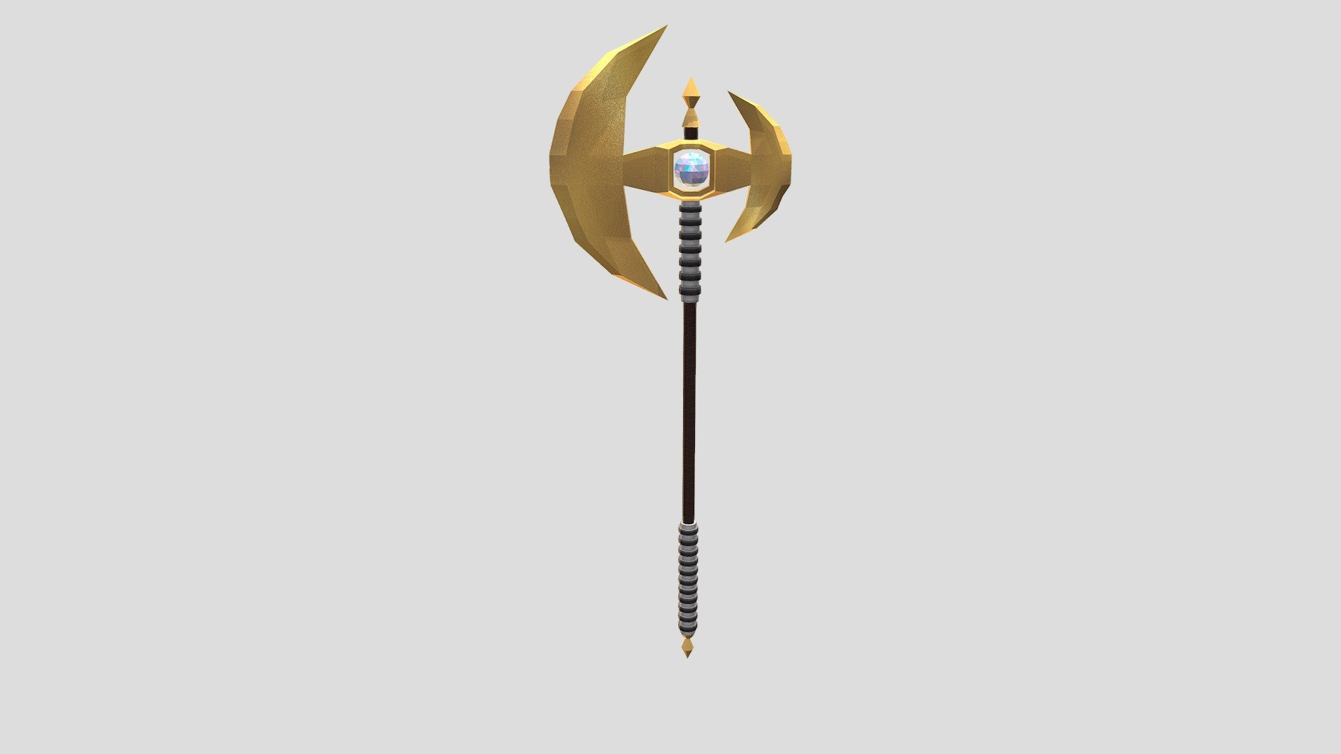 Axe — Sketchfab embed 3D viewer