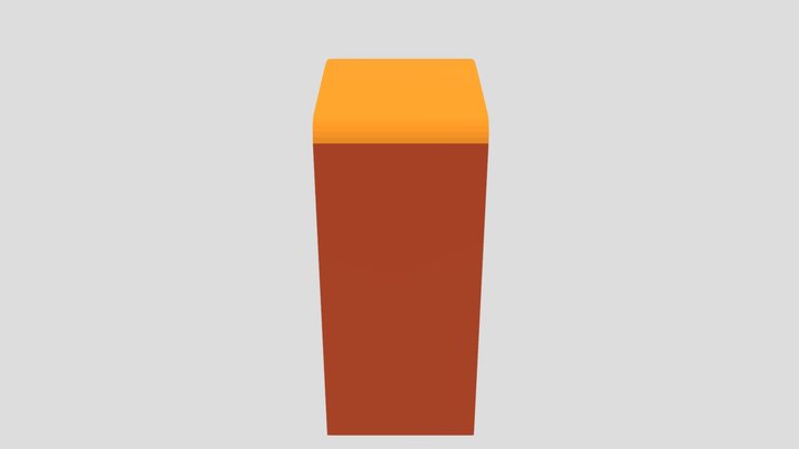 Playful Shelf 3D Model