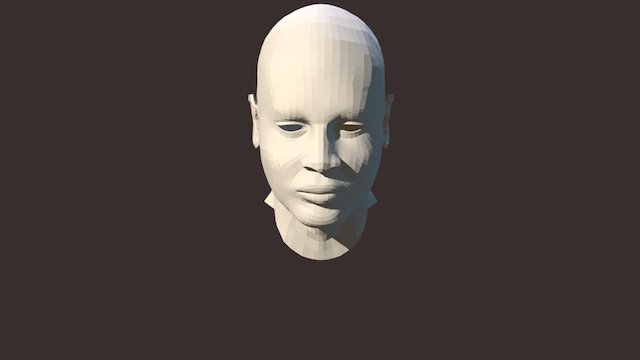 Danny Brown 2013 3D Model