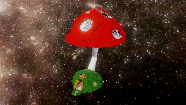 The Shroom Bar & Nightclub 3D Model