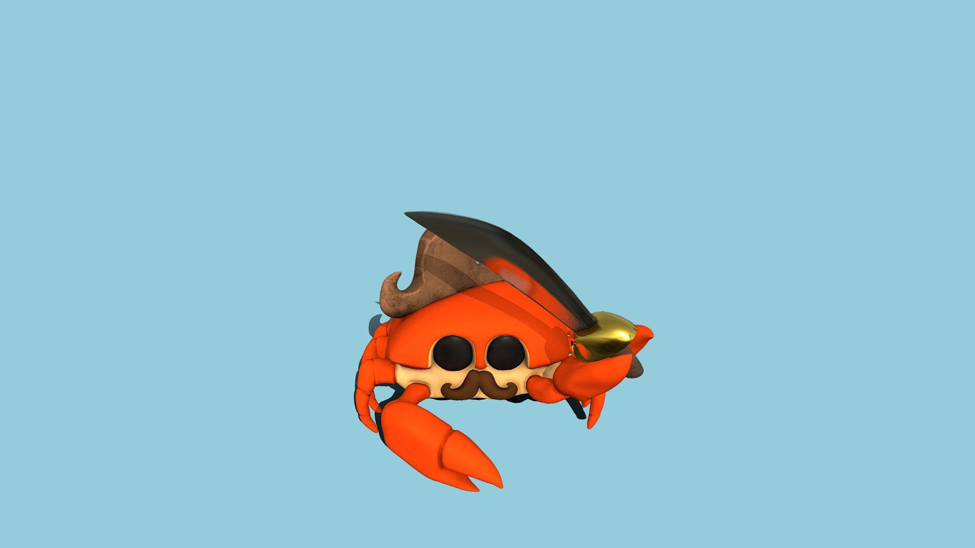 Pirate Crab