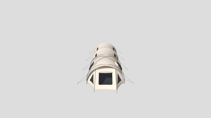 帐篷 3D Model