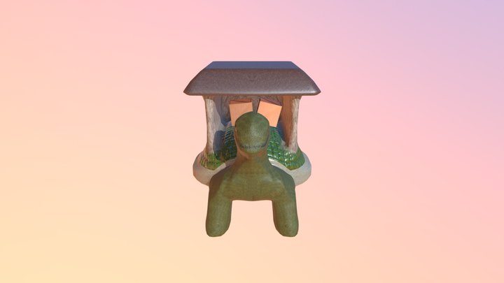 Turtleeee 3D Model