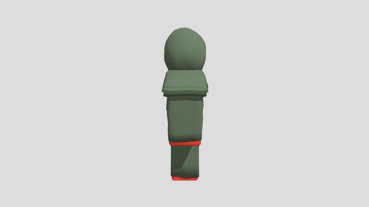 elf 3D Model