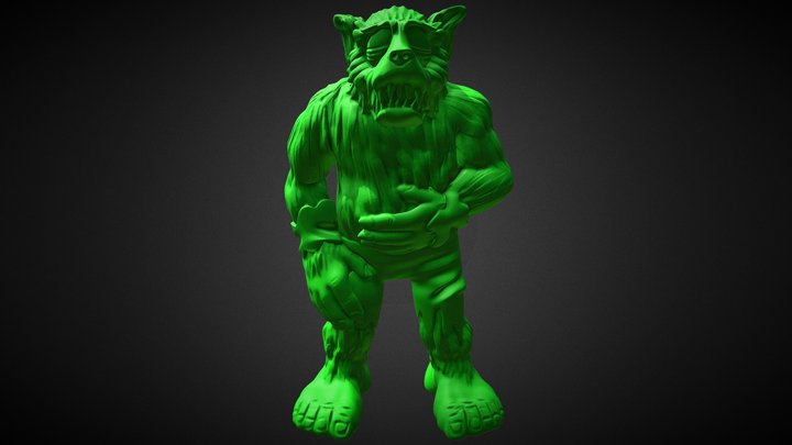 GG - 005 Hurl 3D Model