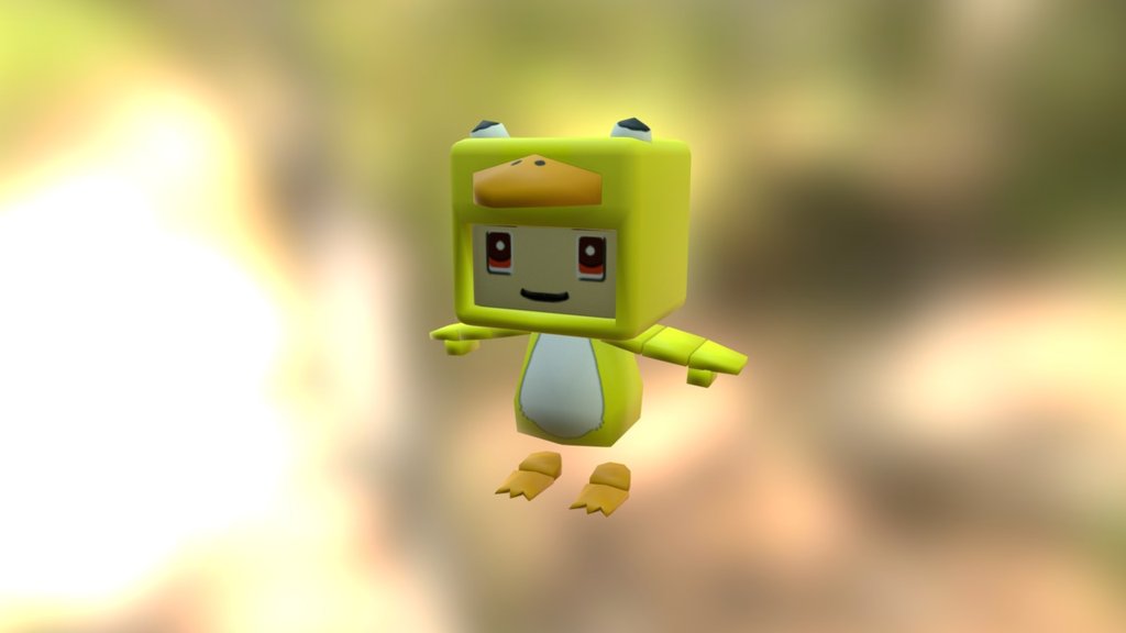 Skin08 Duck - 3D model by Animatic3D [917c4ec] - Sketchfab