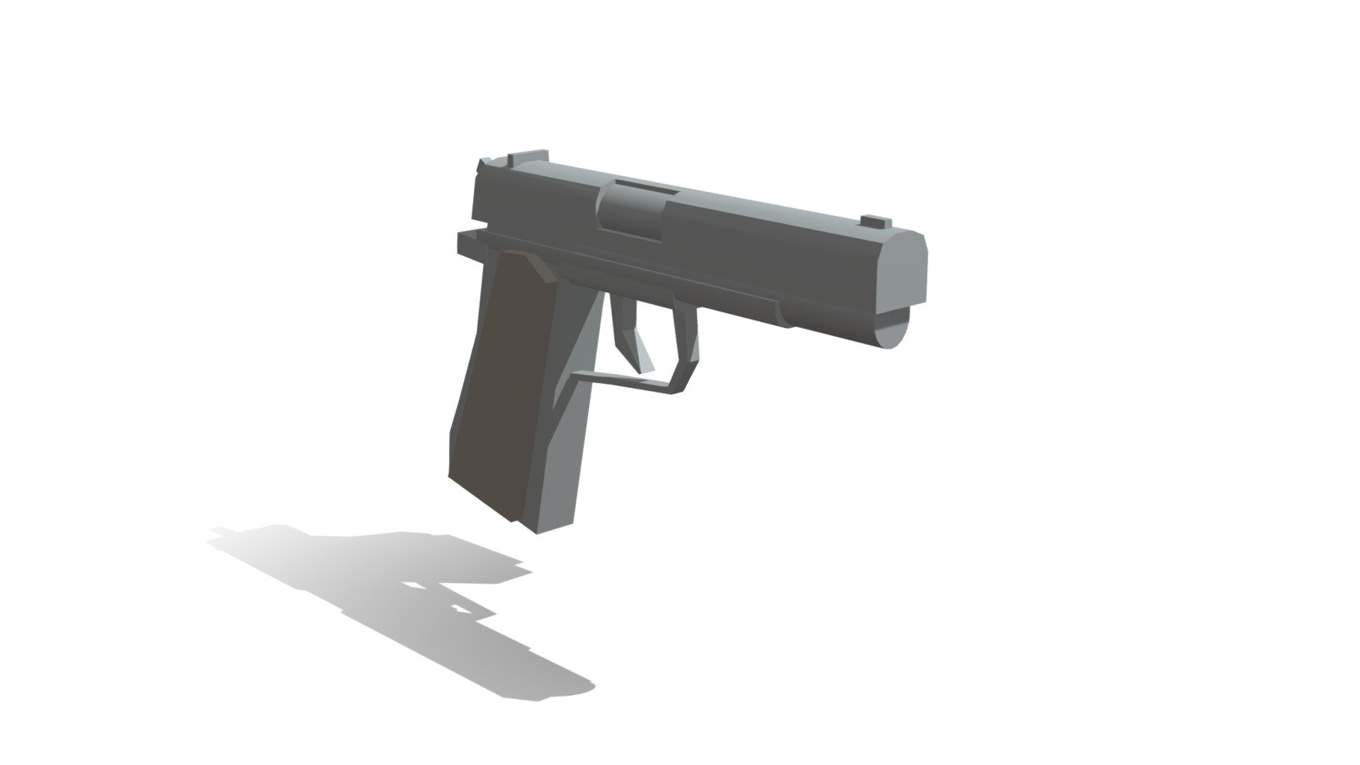 Low Poly M1911
