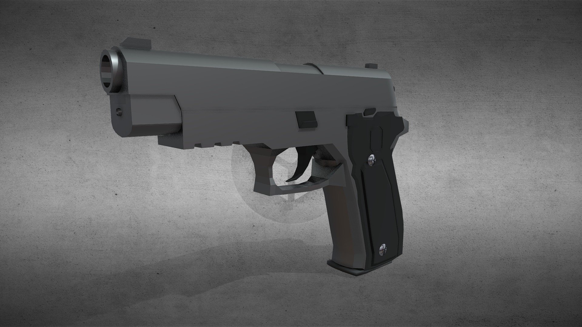 Low Poly Gun M79 Download Free 3d Model By Shivang Jindal