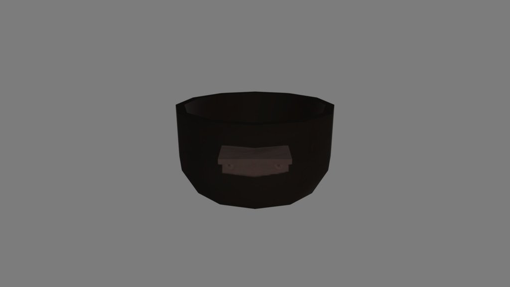 Low Poly Pot - 3D model by Sandraseverinsen [917c967] - Sketchfab