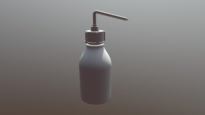 Spray Bottle Dian Uny 3D Model