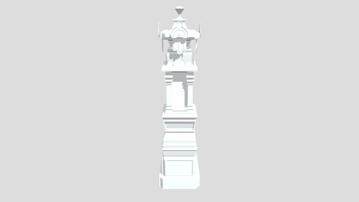 Fullpillar 3D Model