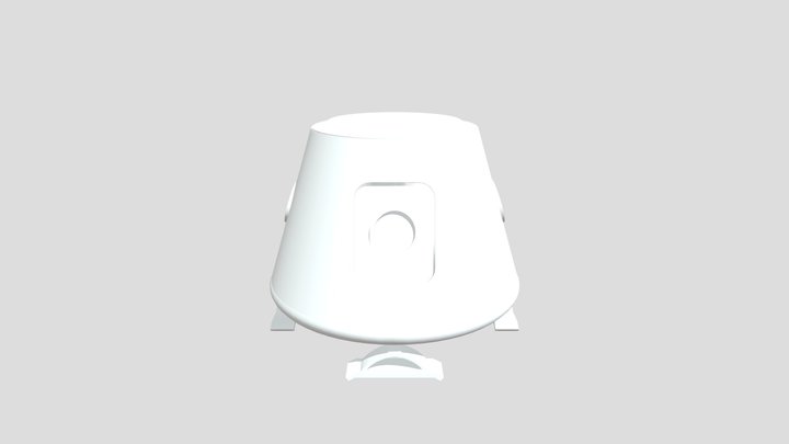 Basic Hub Design Free Volume 3D Model
