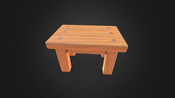 Tomodachi Life: Living The Dream Stepping Stool – Modelo 3D gratuito STL