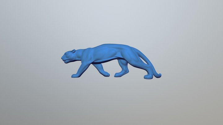 Feline 3D Model