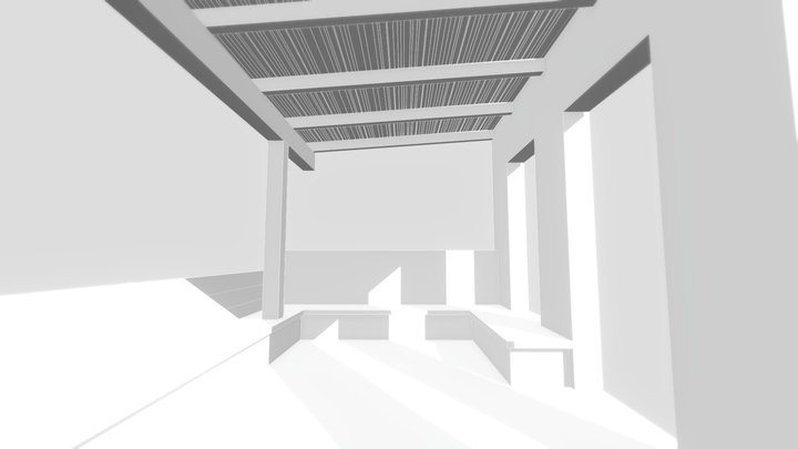 Islas hormigas 3D Model