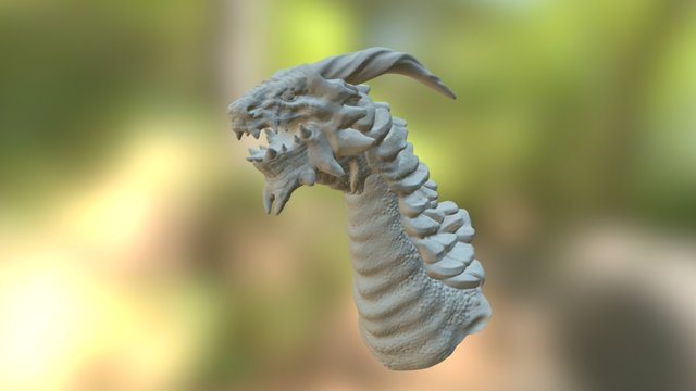 Dragonhead 3D Model
