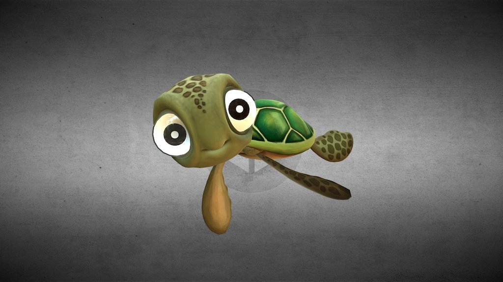 Turtle - 3D model by xiaobei [917da2f] - Sketchfab