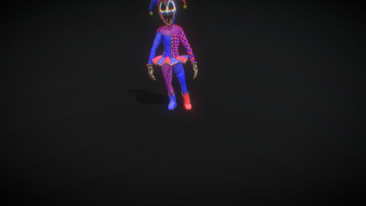 The Harlequin 3D Model