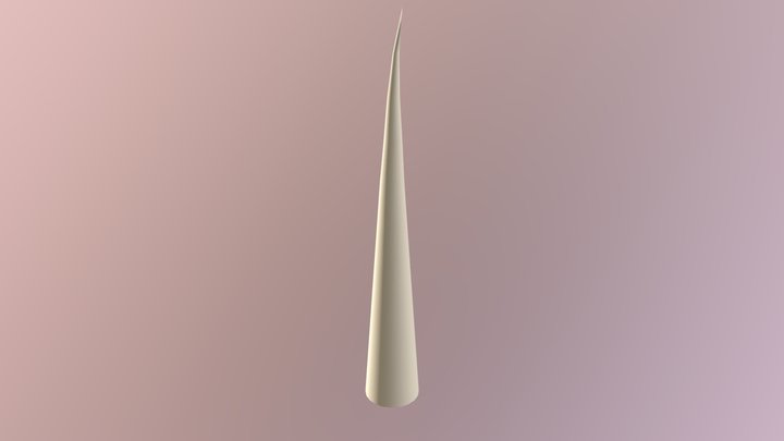 Thorn 3D Model