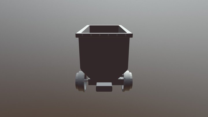 CART RIG/ANMATION 3D Model