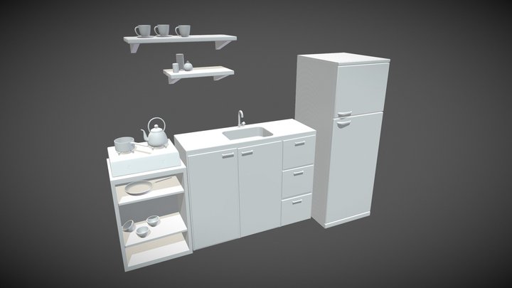 Kitchen 3D Model