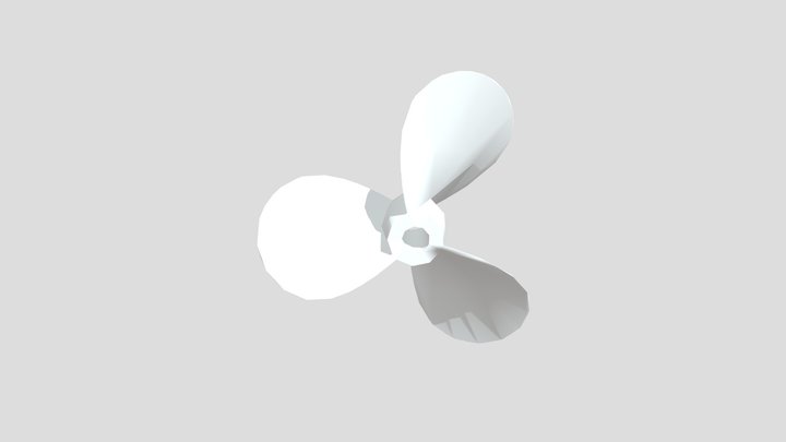 PROPELLER | FAN BLADE 3D Model