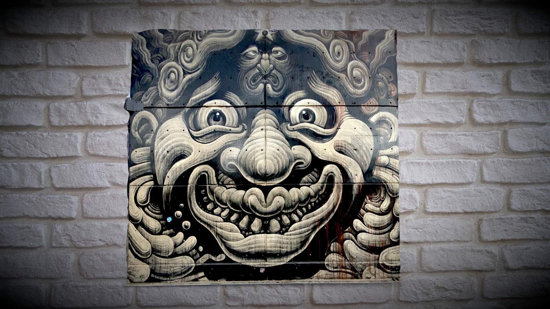 Aku | Mural by ReelWorks