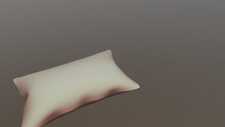 pillow 3D Model