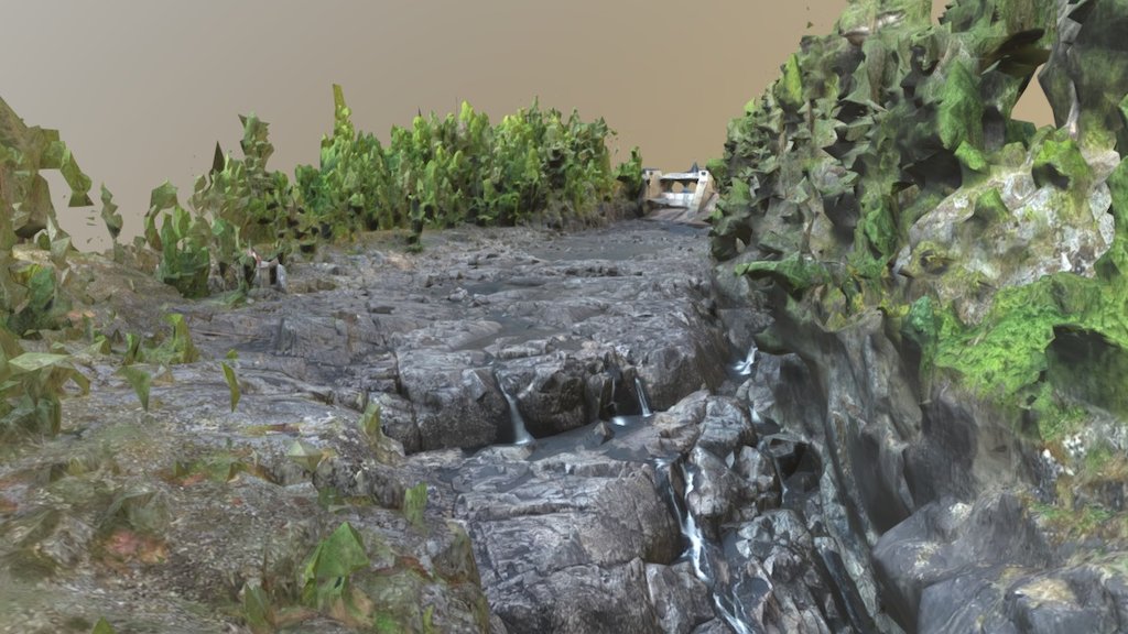 Kaggefoss, Snarumselva v1