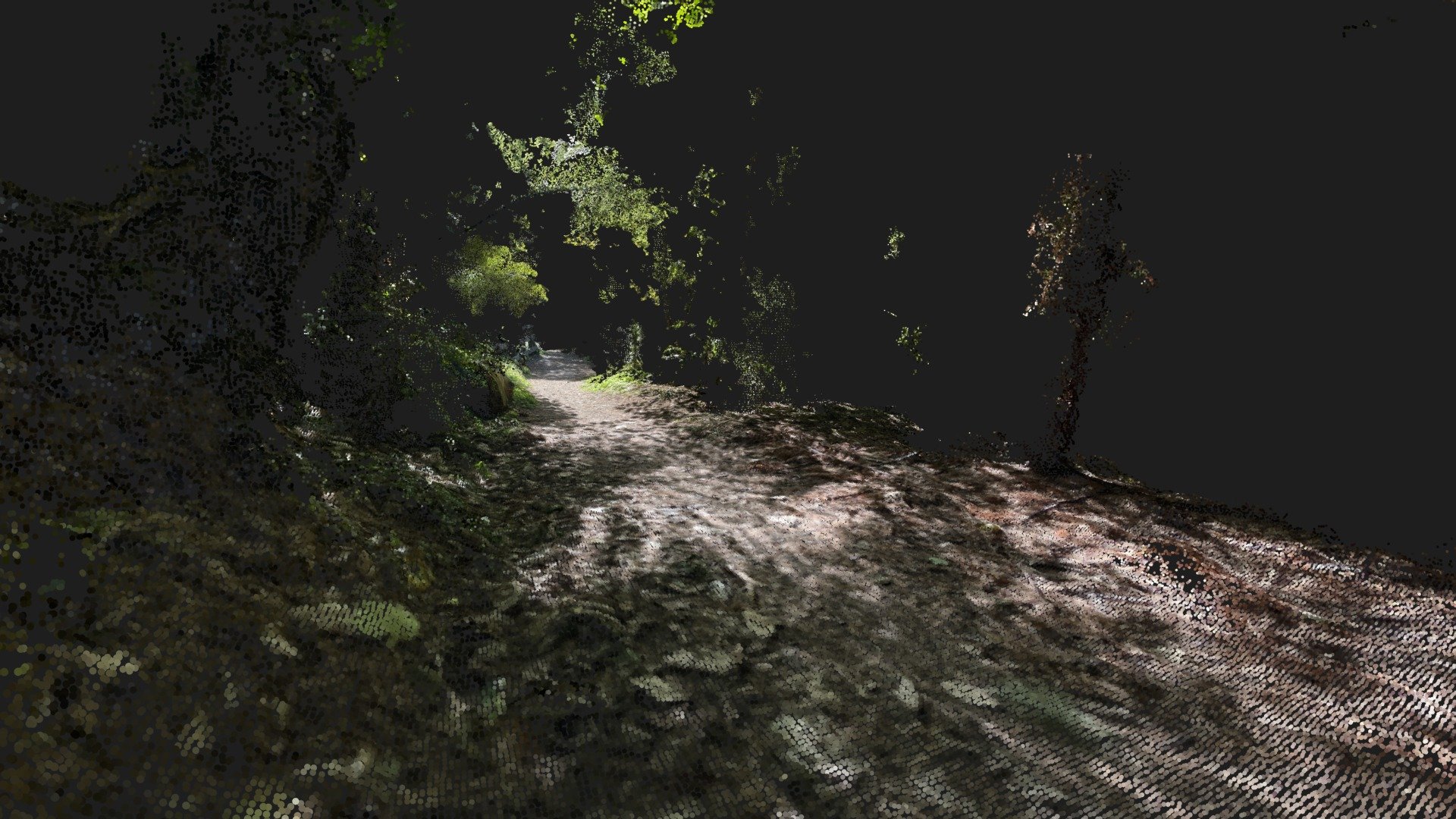 Central Park Walkway [Metashape]