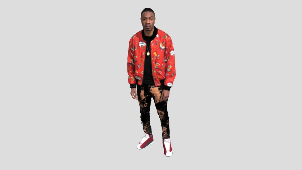 Crimson Mosaic Bomber