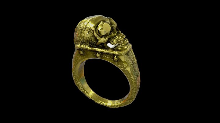 skull ring