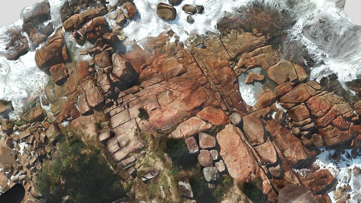 Promontório Ponta da Faísca 3D Model
