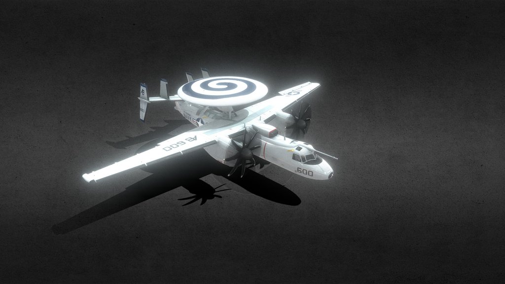 E-2D Hawkeye (Animation version)