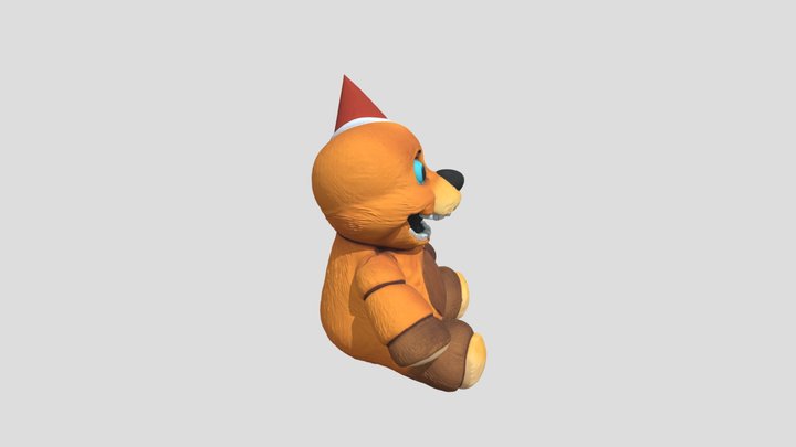 Jack Plush 3D Model