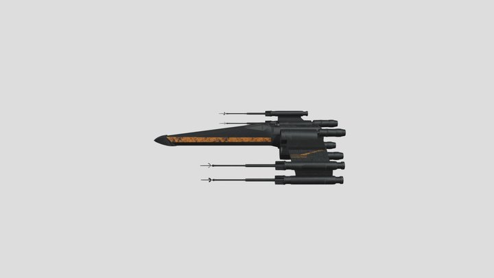 Xwing 3D Model