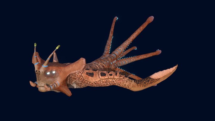 sea emperor 3D Model