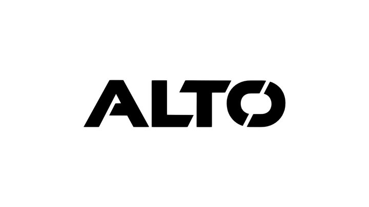 ALTO 3D Logo Test 3D Model
