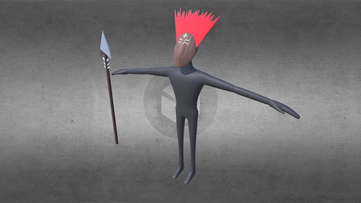 Zha 3D Model