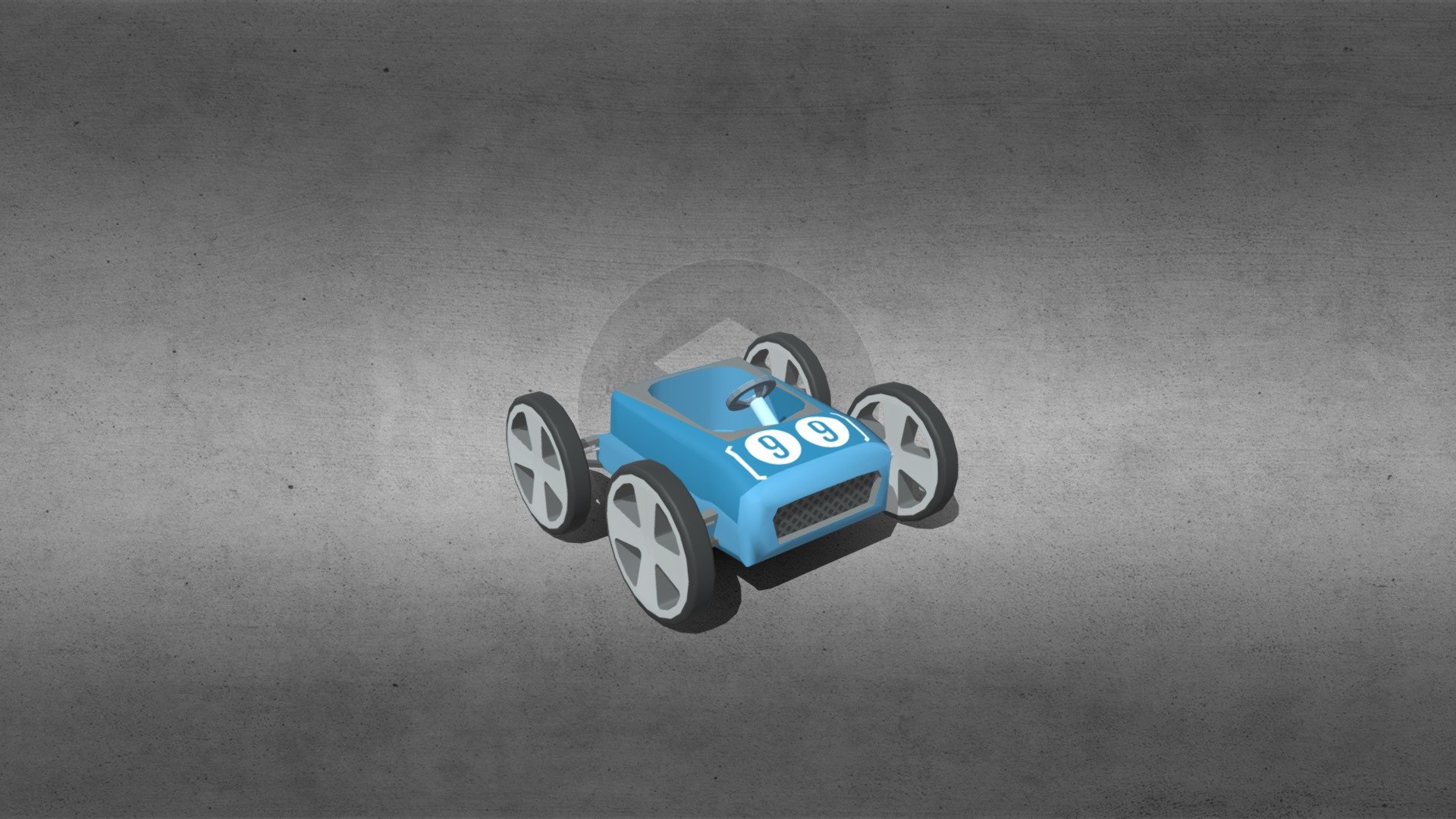 Teal Kart