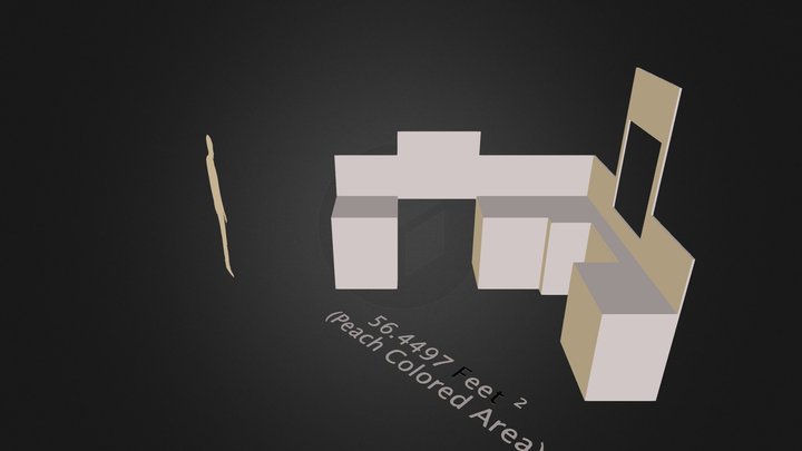 Kitchen_Tile_Lockhart 3D Model
